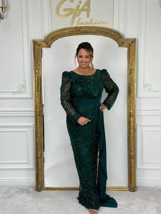 Rochie Samilly Green [2]