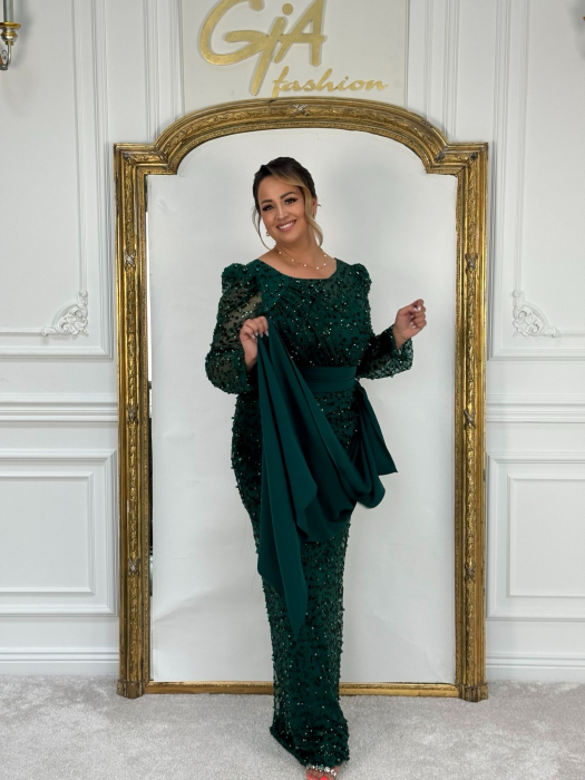 Rochie Samilly Green [5]