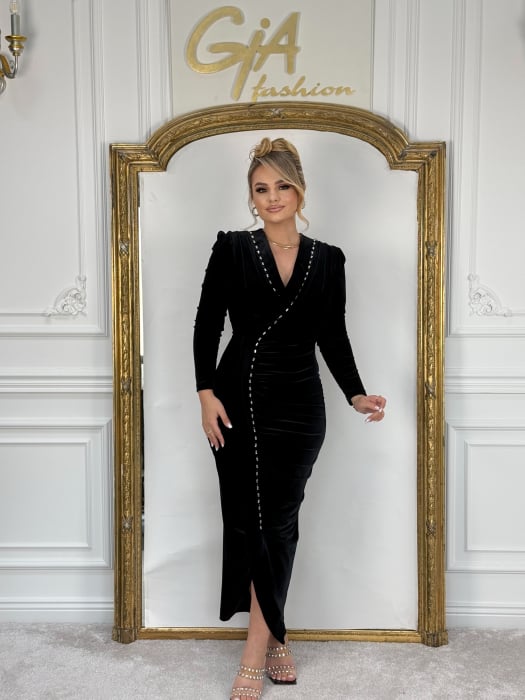 Rochie Sarire Black [3]