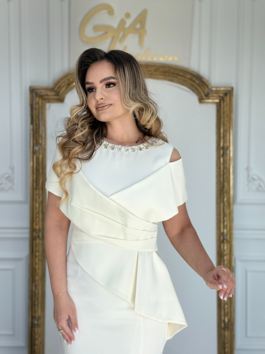 Rochie Sarissa White [3]