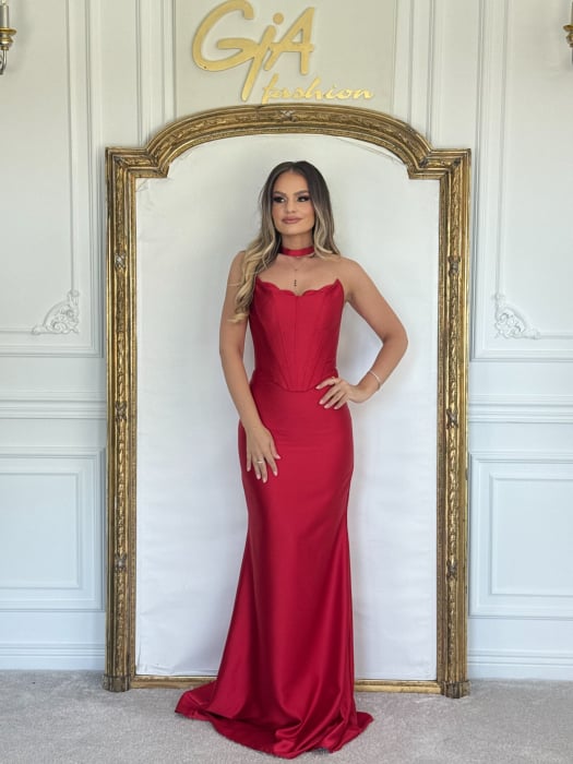 Rochie Scarlett Red [3]