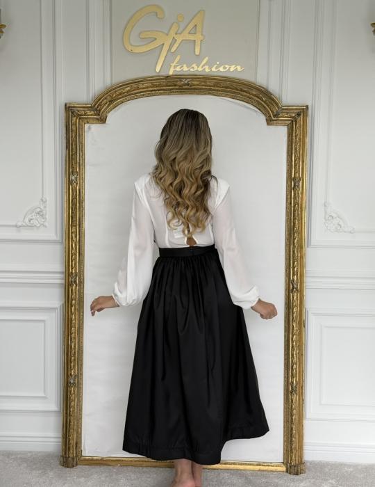 Rochie Sedissay BLACK AND WHITE [6]