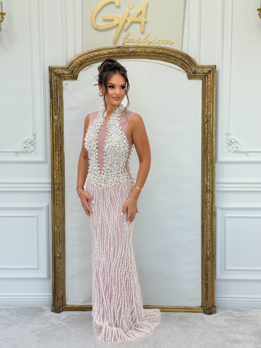 Rochie Selassy Pink [5]