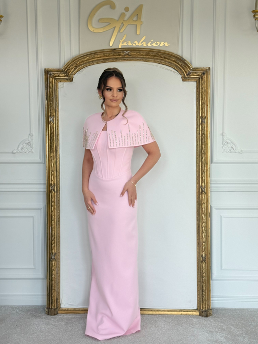 Rochie Selenny Pink [7]