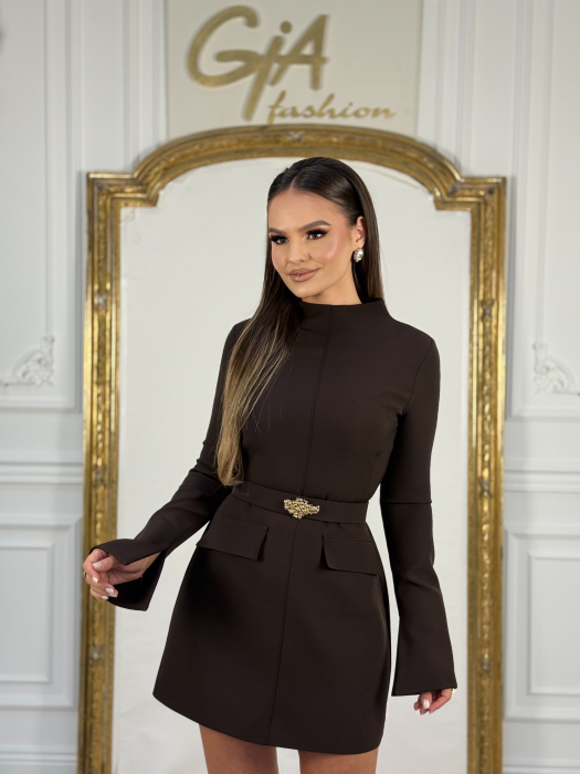 Rochie Selia Brown [6]