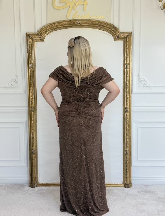 Rochie Selisa Brown [5]
