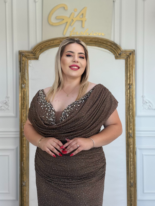 Rochie Selisa Brown [2]