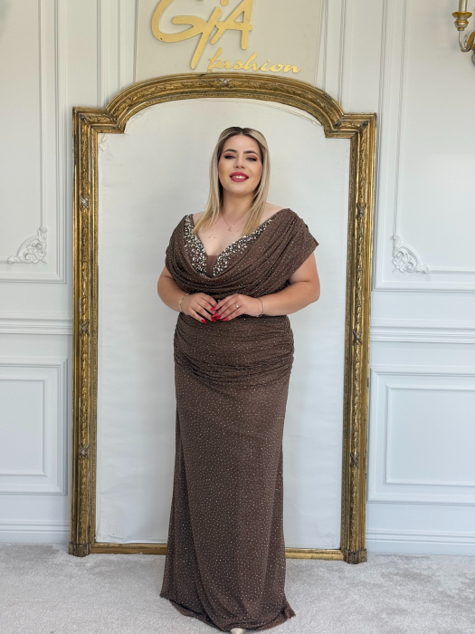 Rochie Selisa Brown [4]