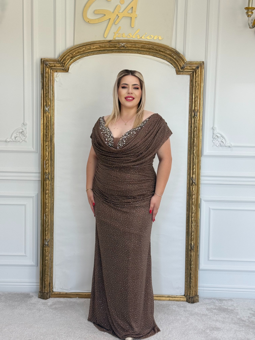 Rochie Selisa Brown [3]