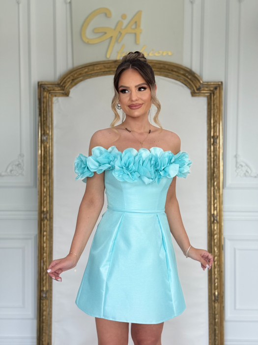 Rochie Sellasa Babyblue [5]
