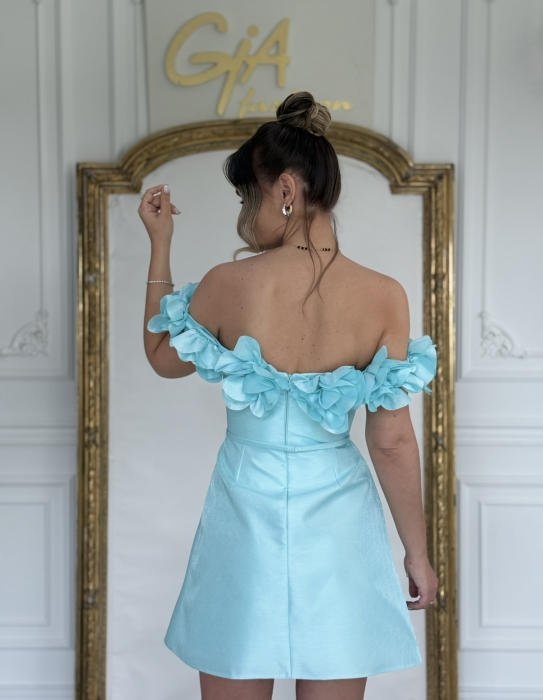Rochie Sellasa Babyblue [6]