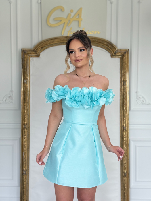 Rochie Sellasa Babyblue [1]