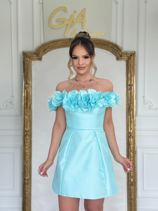 Rochie Sellasa Babyblue [4]