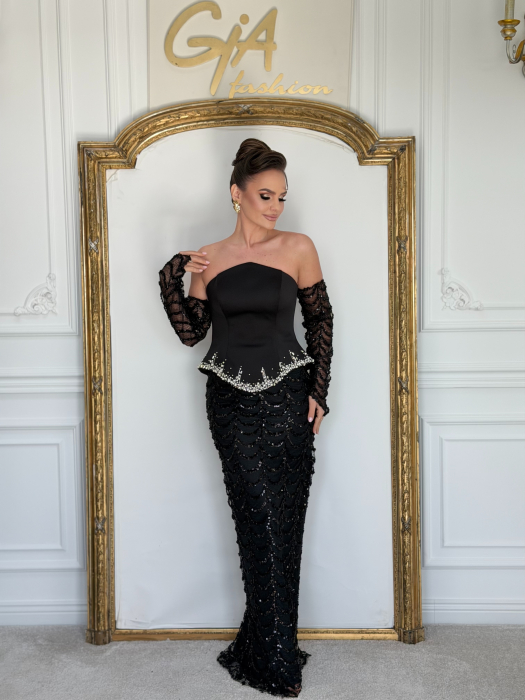 Rochie Sellea Black [8]