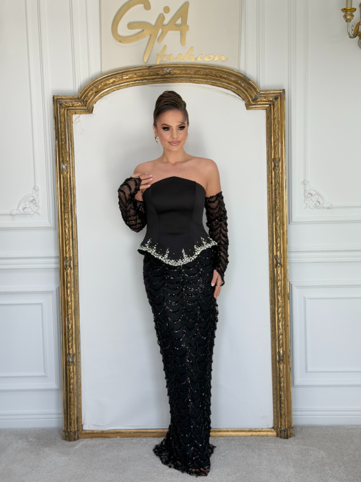 Rochie Sellea Black [7]