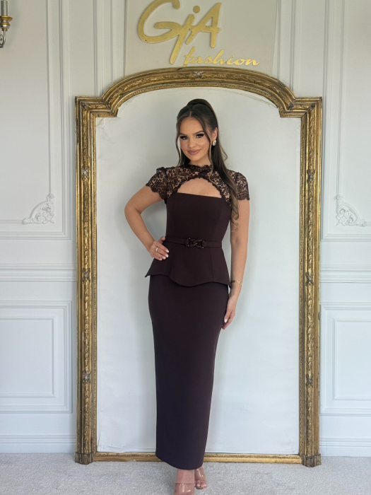 Rochie Selli Brown [3]