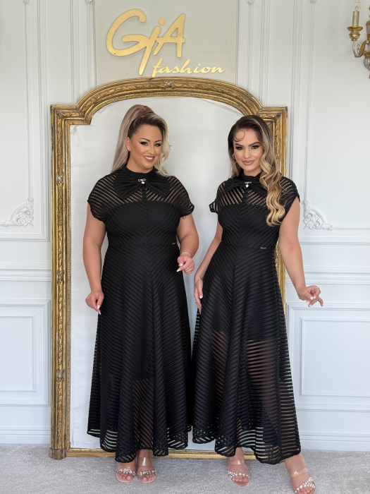 Rochie Sellia BLACK [4]