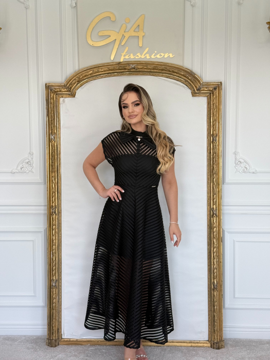 Rochie Sellia BLACK [6]
