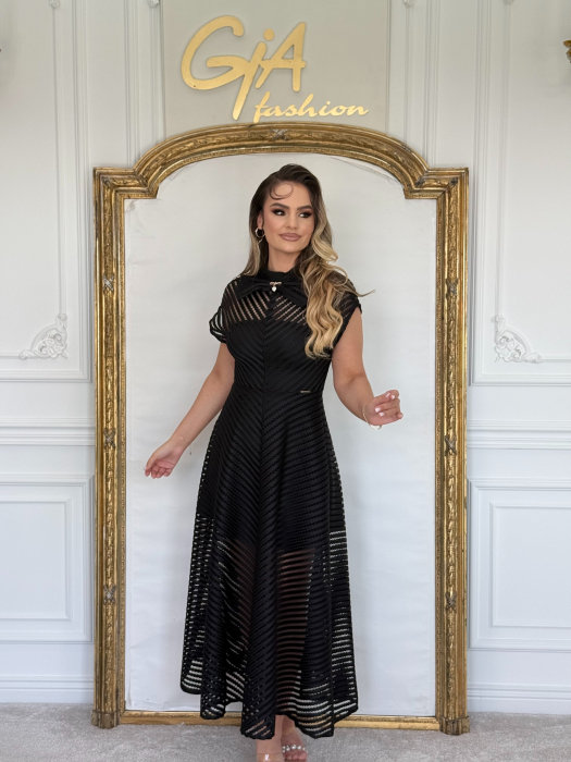Rochie Sellia BLACK [5]