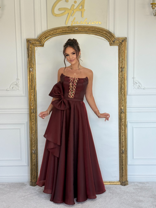 Rochie Seral Bordo [6]