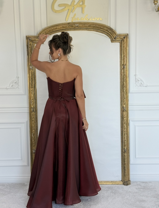 Rochie Seral Bordo [9]