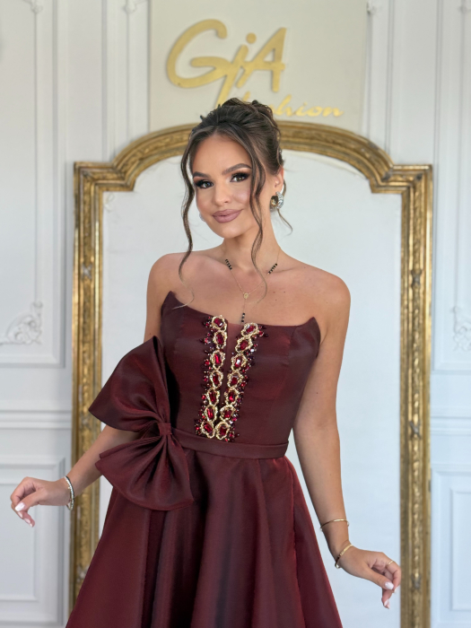 Rochie Seral Bordo [5]