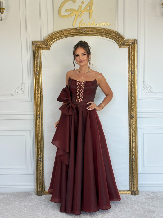 Rochie Seral Bordo [7]