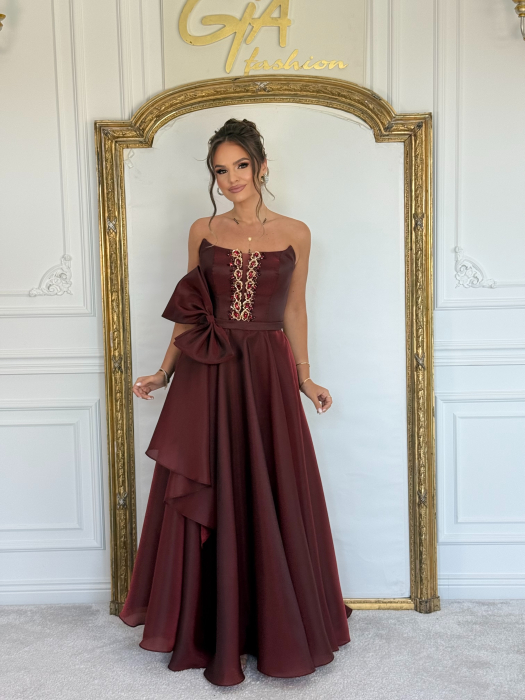 Rochie Seral Bordo [4]