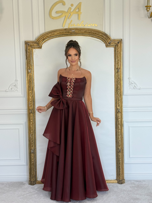 Rochie Seral Bordo [8]