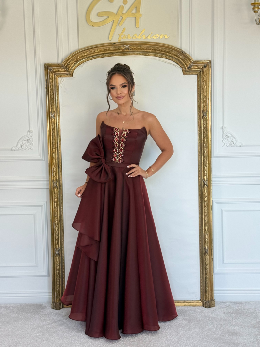 Rochie Seral Bordo [3]