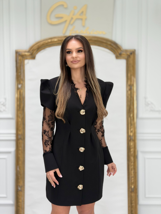 Rochie Seralla Black [3]