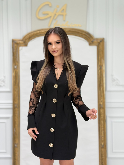 Rochie Seralla Black [4]