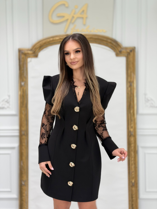Rochie Seralla Black [5]