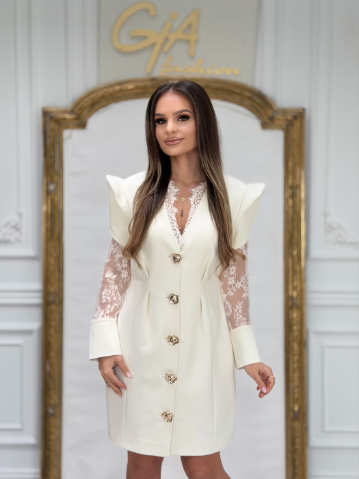 Rochie Seralla Crem [3]