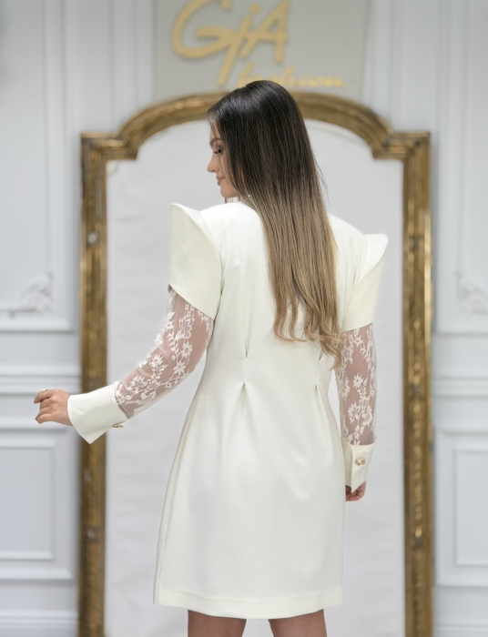 Rochie Seralla Crem [5]