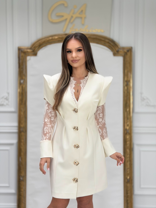 Rochie Seralla Crem [2]