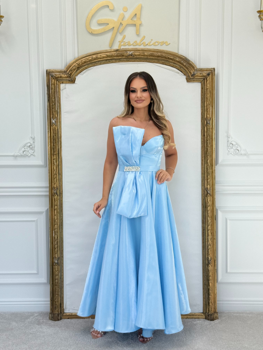 Rochie Seraphine Blue [5]
