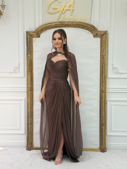 Rochie Serellia Brown [6]