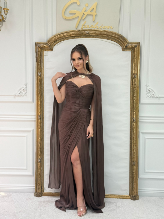 Rochie Serellia Brown [5]