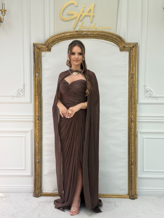 Rochie Serellia Brown [7]