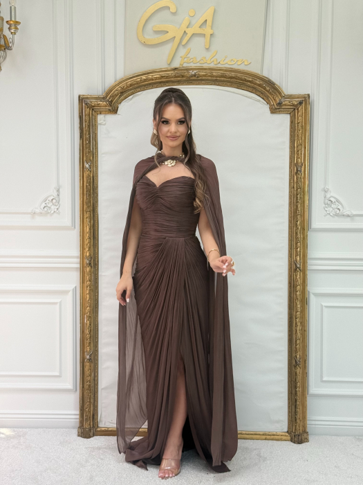 Rochie Serellia Brown [3]