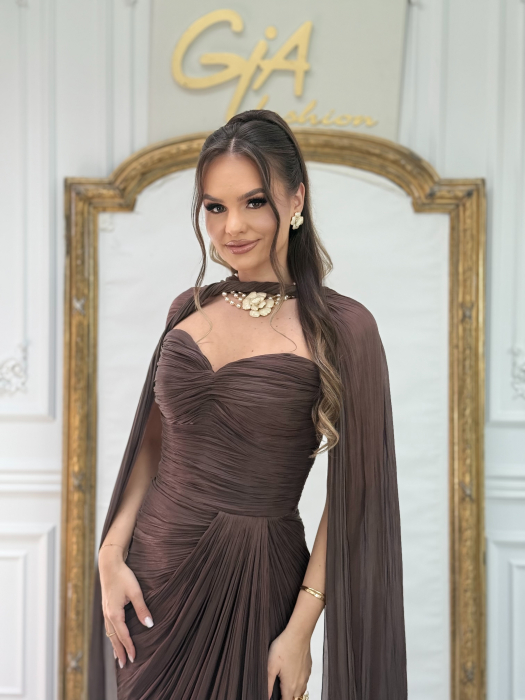 Rochie Serellia Brown [2]