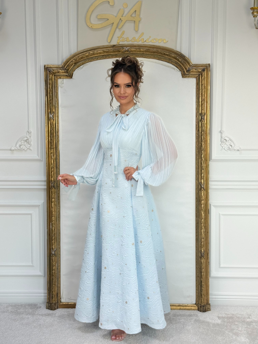Rochie Sereny Babyblue [6]