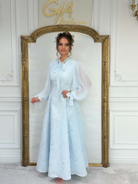 Rochie Sereny Babyblue [3]