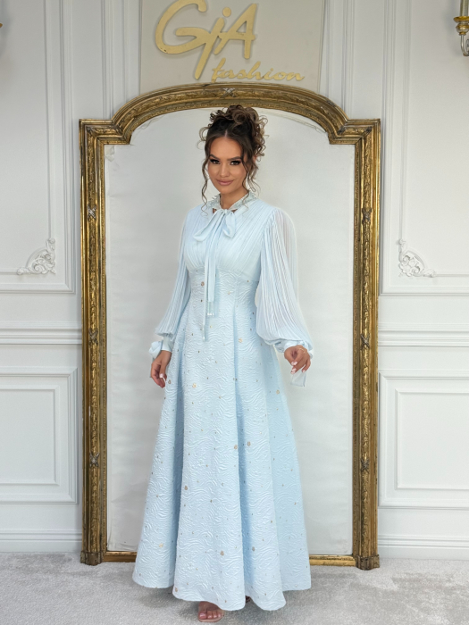 Rochie Sereny Babyblue [5]