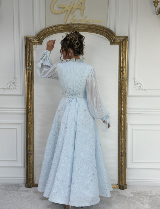 Rochie Sereny Babyblue [8]