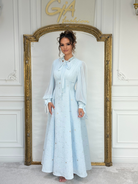 Rochie Sereny Babyblue [7]