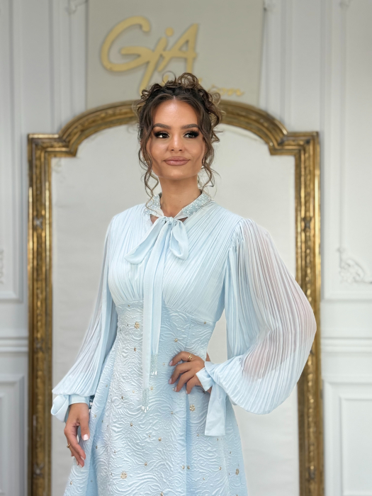 Rochie Sereny Babyblue [2]