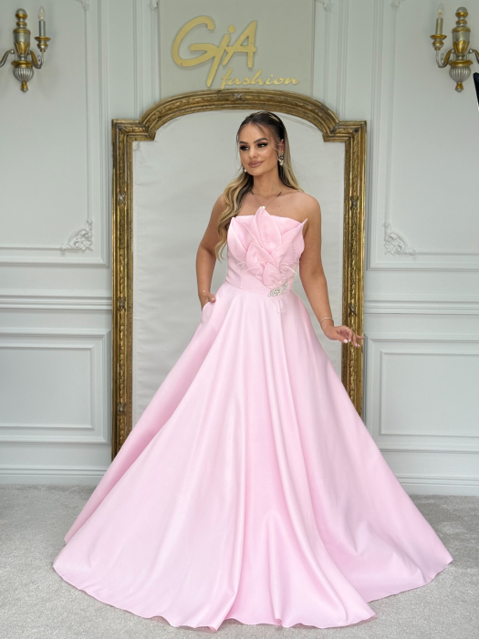 Rochie Seressa Pink [5]