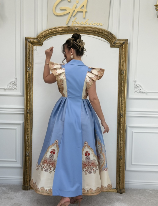 Rochie Serezy Blue [9]